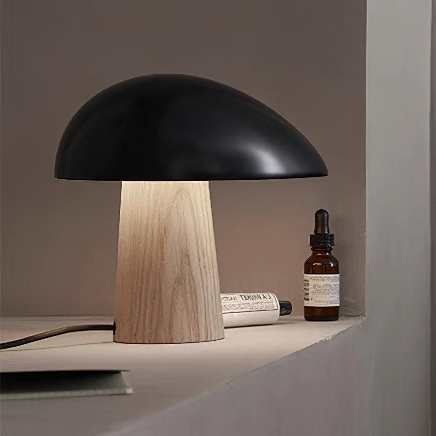 Night Owl - Modern Metal Table Lamp with Adjustable LED for Bedside or Living Room