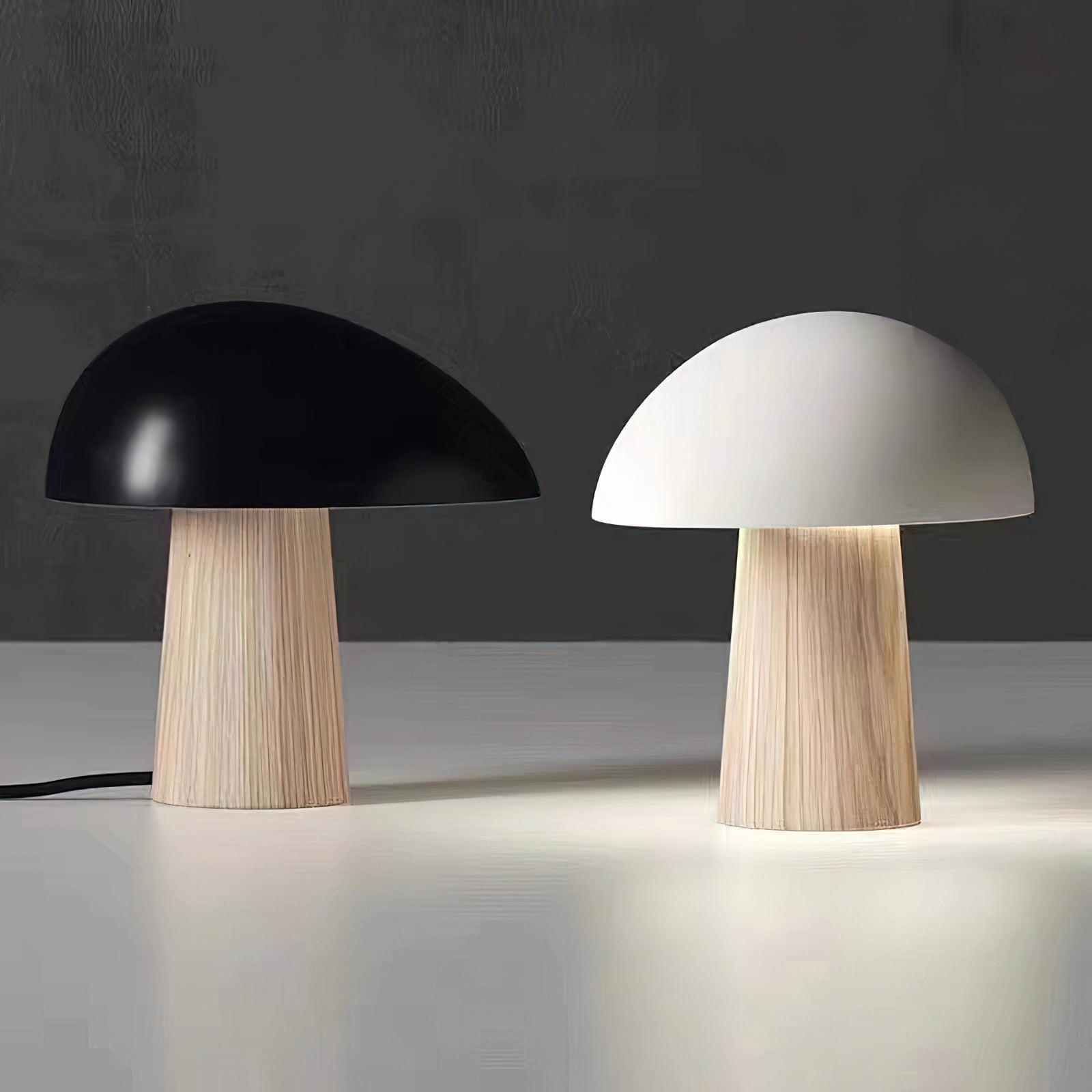 Night Owl - Modern Metal Table Lamp with Adjustable LED for Bedside or Living Room