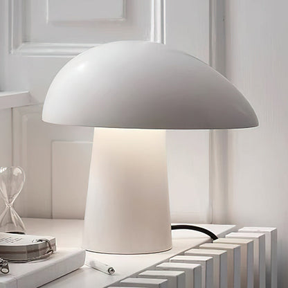 Night Owl - Modern Metal Table Lamp with Adjustable LED for Bedside or Living Room