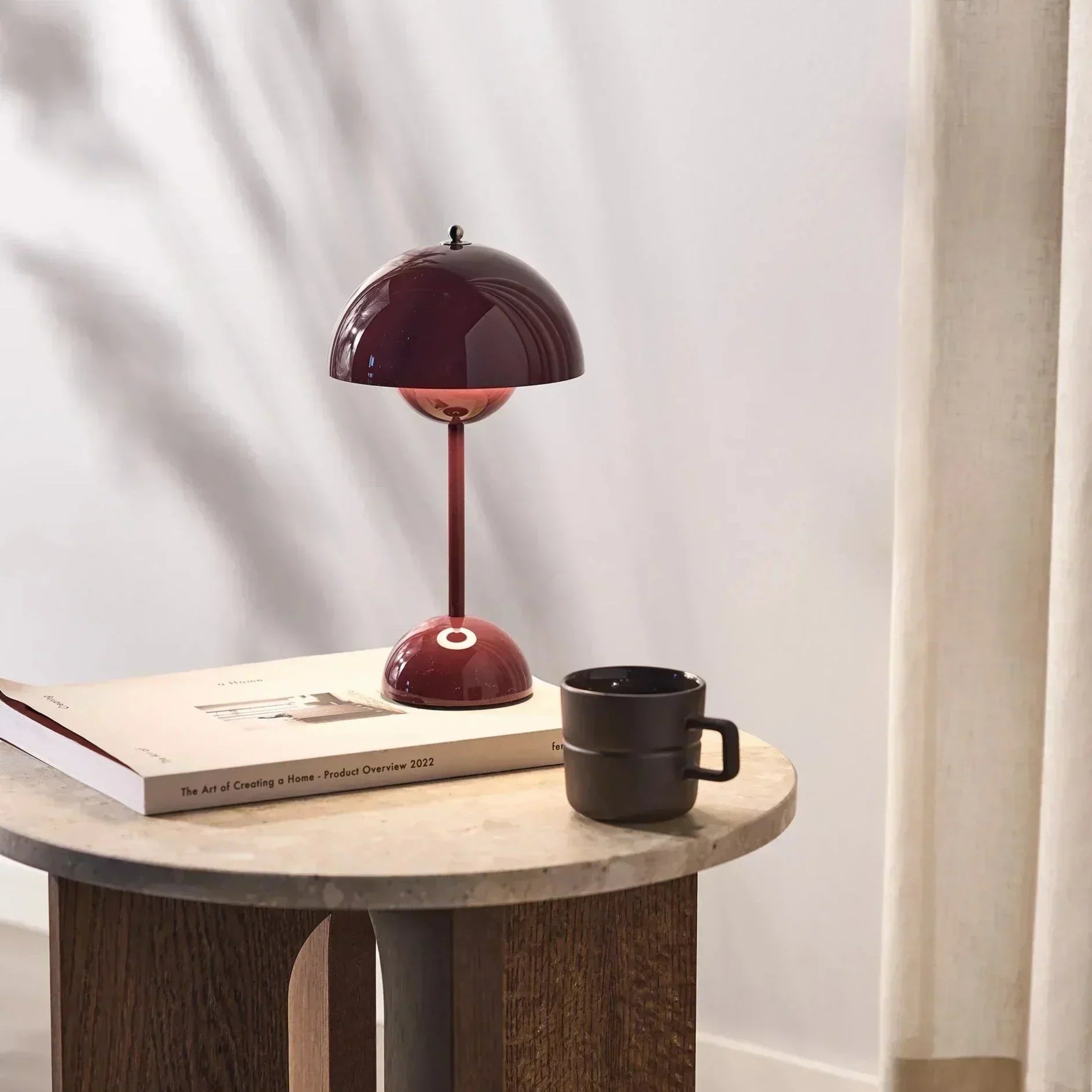 LumaBloom | LED Table Lamp – Dimmable Touch Control & Modern Design
