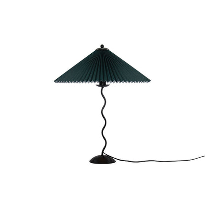 Nordic Style Squiggle Table Lamp - Elegant Curvy Design for Bedroom & Living Room