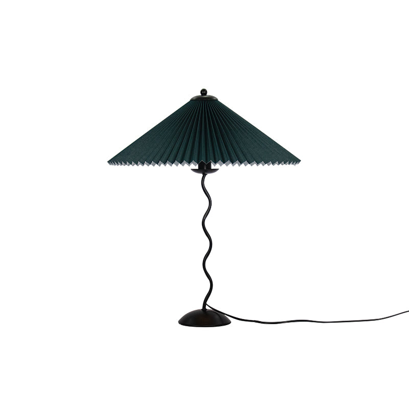 Nordic Style Squiggle Table Lamp - Elegant Curvy Design for Bedroom & Living Room