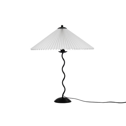 Nordic Style Squiggle Table Lamp - Elegant Curvy Design for Bedroom & Living Room