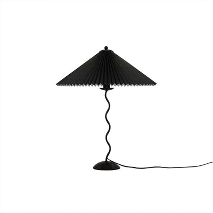 Nordic Style Squiggle Table Lamp - Elegant Curvy Design for Bedroom & Living Room