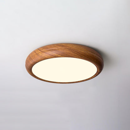 PureLoom | Round Ceiling Light – Cosy Ambient Lighting