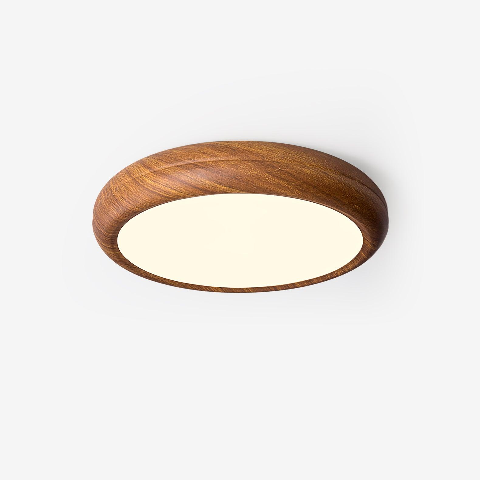 PureLoom | Round Ceiling Light – Cosy Ambient Lighting