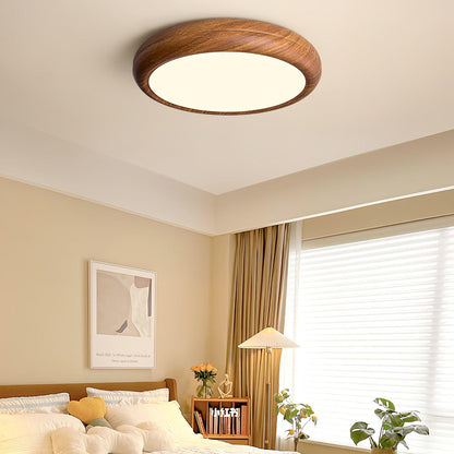 PureLoom | Round Ceiling Light – Cosy Ambient Lighting