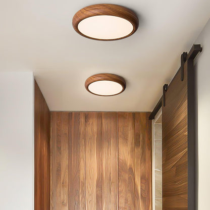 PureLoom | Round Ceiling Light – Cosy Ambient Lighting