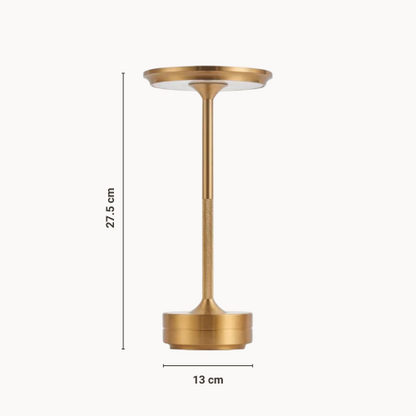 LumaSphere | Wireless Table Lamp – Touch Control & Warm Glow