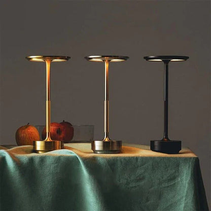 LumaSphere | Wireless Table Lamp – Touch Control & Warm Glow