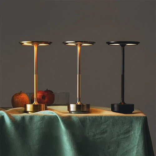 LumaSphere | Wireless Table Lamp – Touch Control & Warm Glow