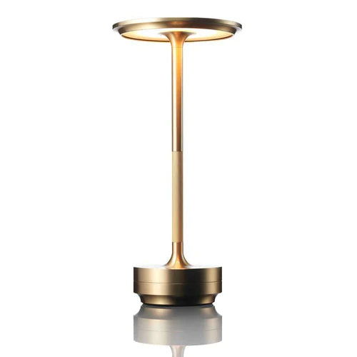 LumaSphere | Wireless Table Lamp – Touch Control & Warm Glow