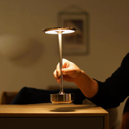 LumaSphere | Wireless Table Lamp – Touch Control & Warm Glow