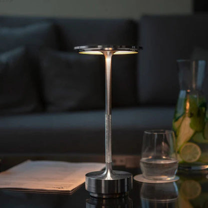 LumaSphere | Wireless Table Lamp – Touch Control & Warm Glow