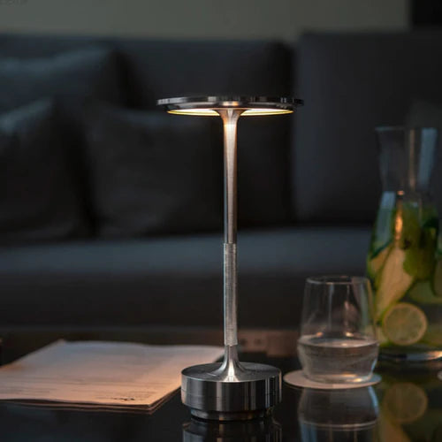 LumaSphere | Wireless Table Lamp – Touch Control & Warm Glow