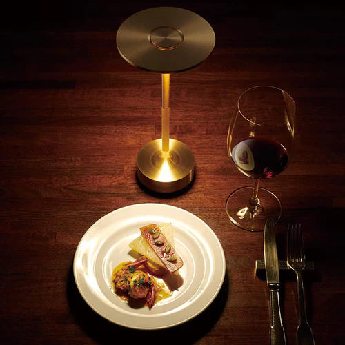LumaSphere | Wireless Table Lamp – Touch Control & Warm Glow