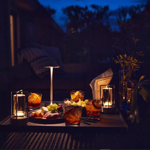 LumaSphere | Wireless Table Lamp – Touch Control & Warm Glow