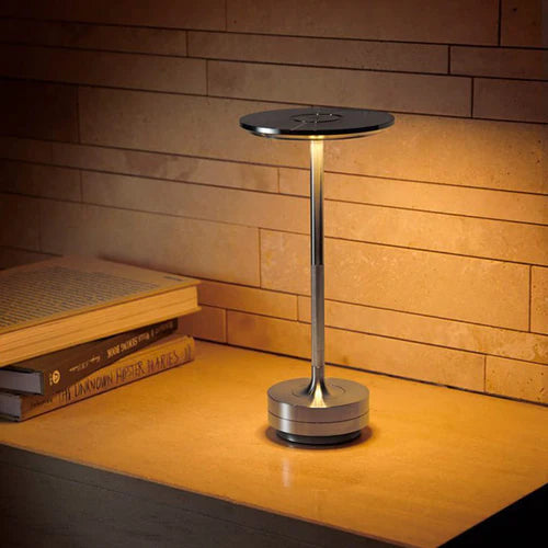 LumaSphere | Wireless Table Lamp – Touch Control & Warm Glow