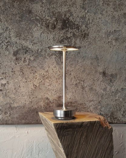 LumaSphere | Wireless Table Lamp – Touch Control & Warm Glow