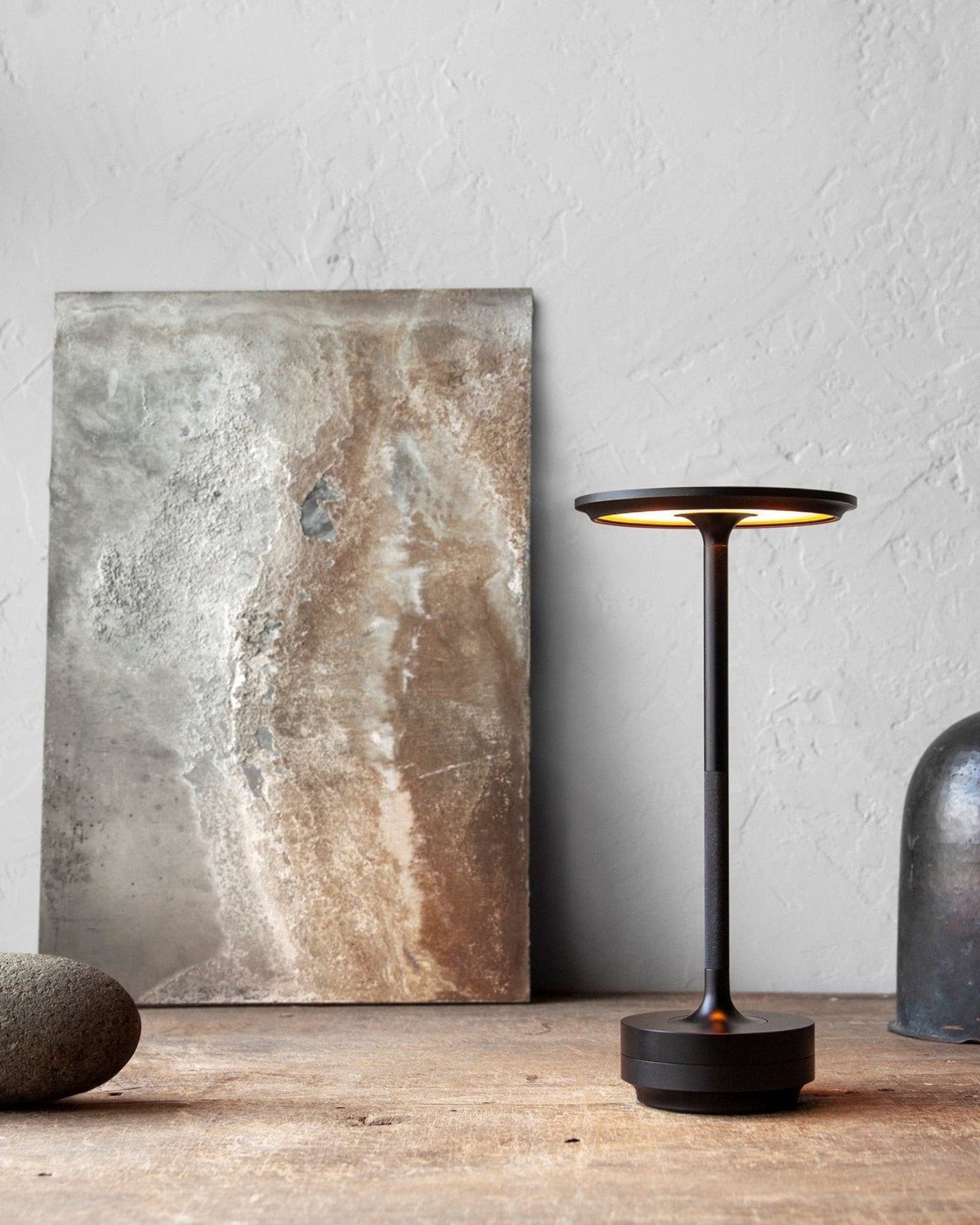 LumaSphere | Wireless Table Lamp – Touch Control & Warm Glow