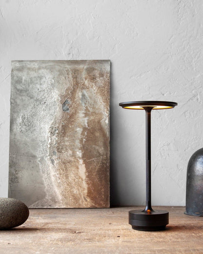 LumaSphere | Wireless Table Lamp – Touch Control & Warm Glow