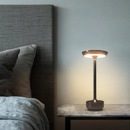 LumaSphere | Wireless Table Lamp – Touch Control & Warm Glow