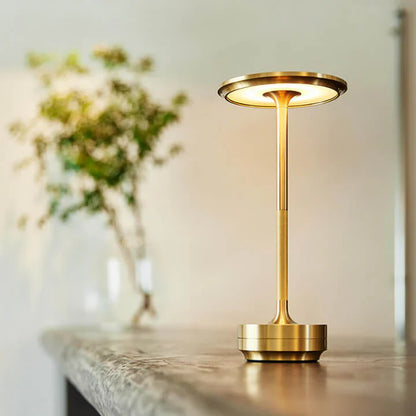 LumaSphere | Wireless Table Lamp – Touch Control & Warm Glow