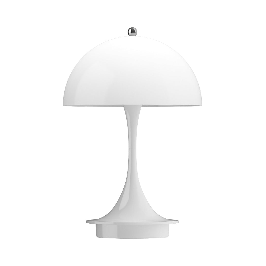AuroLume | Cordless Mushroom Lamp – Warm LED Glow & Scandinavian Design