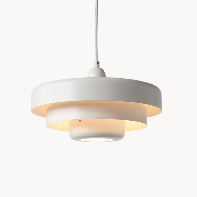 AuraPrism | Glass Ceiling Lamp – Nordic Warm Home Lighting