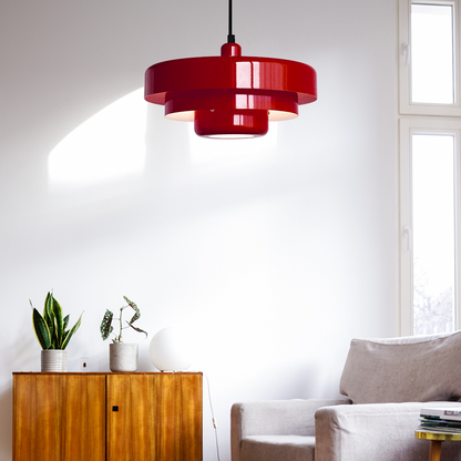 AuraPrism | Glass Ceiling Lamp – Nordic Warm Home Lighting