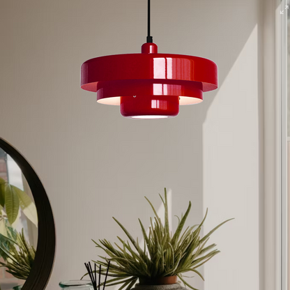 AuraPrism | Glass Ceiling Lamp – Nordic Warm Home Lighting