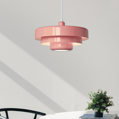 AuraPrism | Glass Ceiling Lamp – Nordic Warm Home Lighting