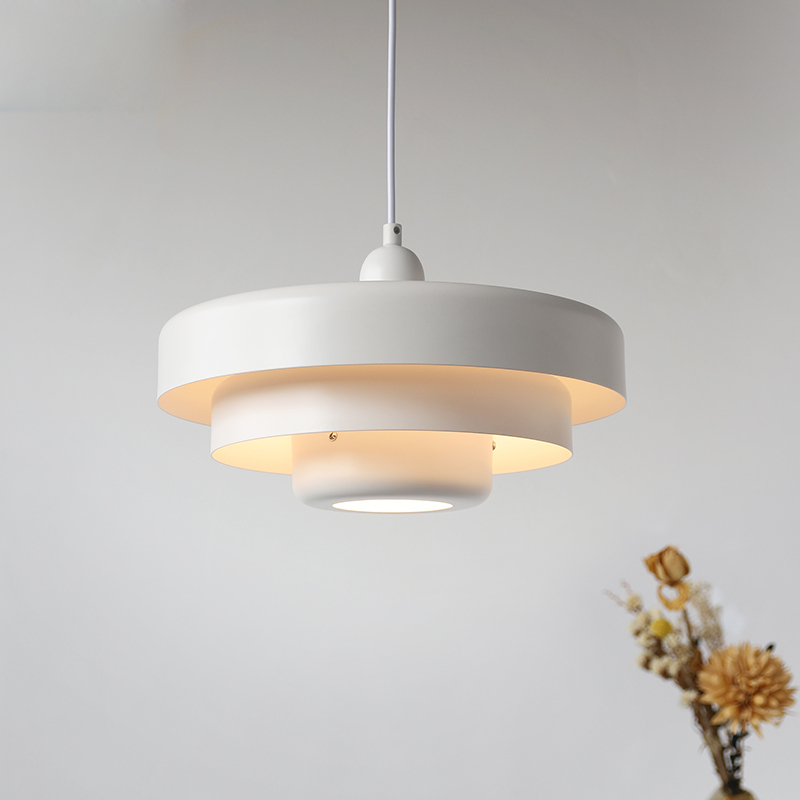 AuraPrism | Glass Ceiling Lamp – Nordic Warm Home Lighting