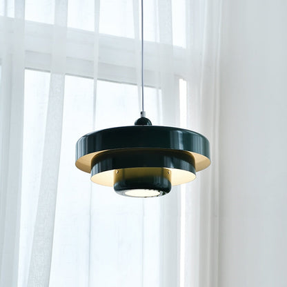 AuraPrism | Glass Ceiling Lamp – Nordic Warm Home Lighting
