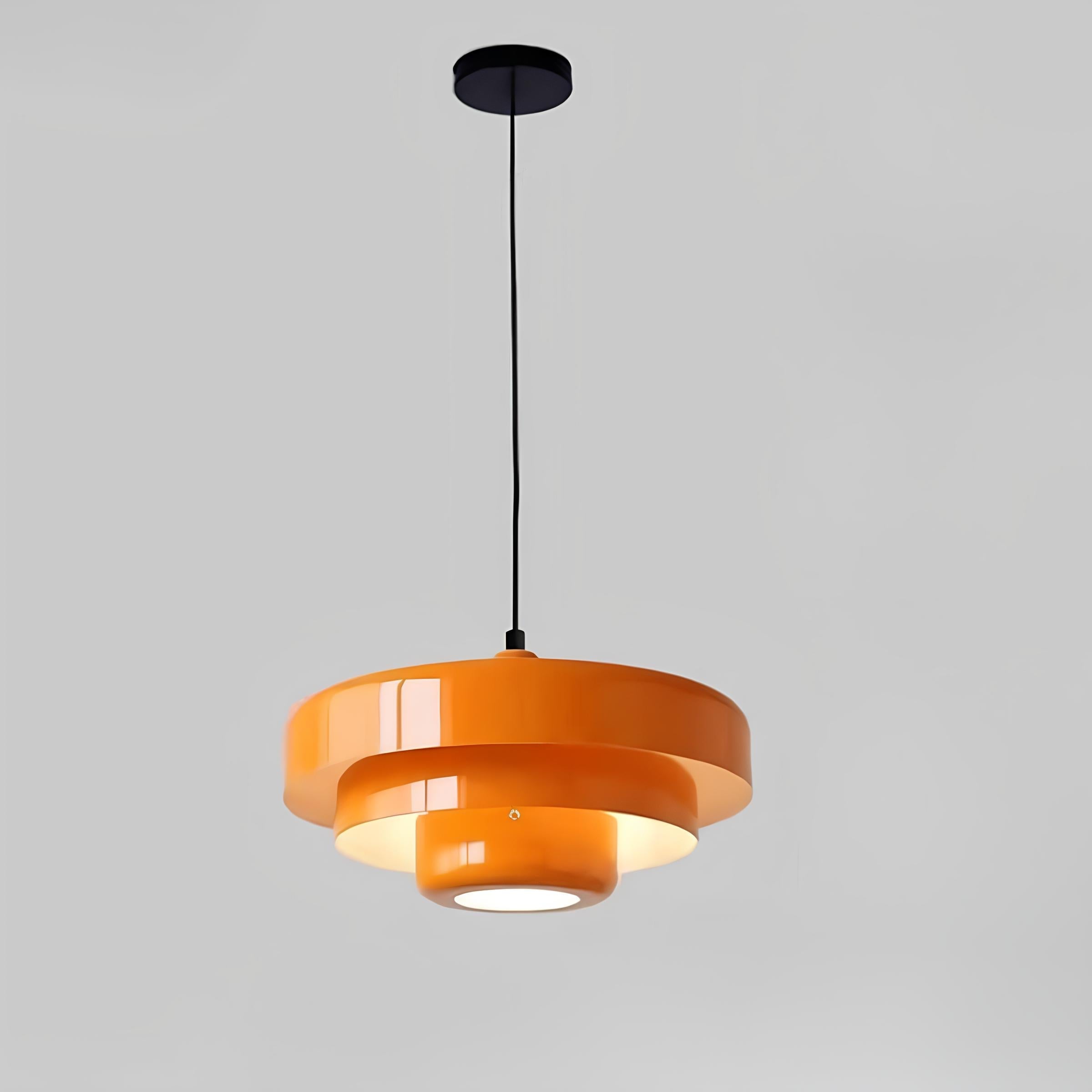 AuraPrism | Glass Ceiling Lamp – Nordic Warm Home Lighting