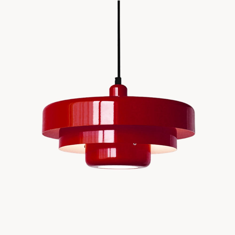 AuraPrism | Glass Ceiling Lamp – Nordic Warm Home Lighting