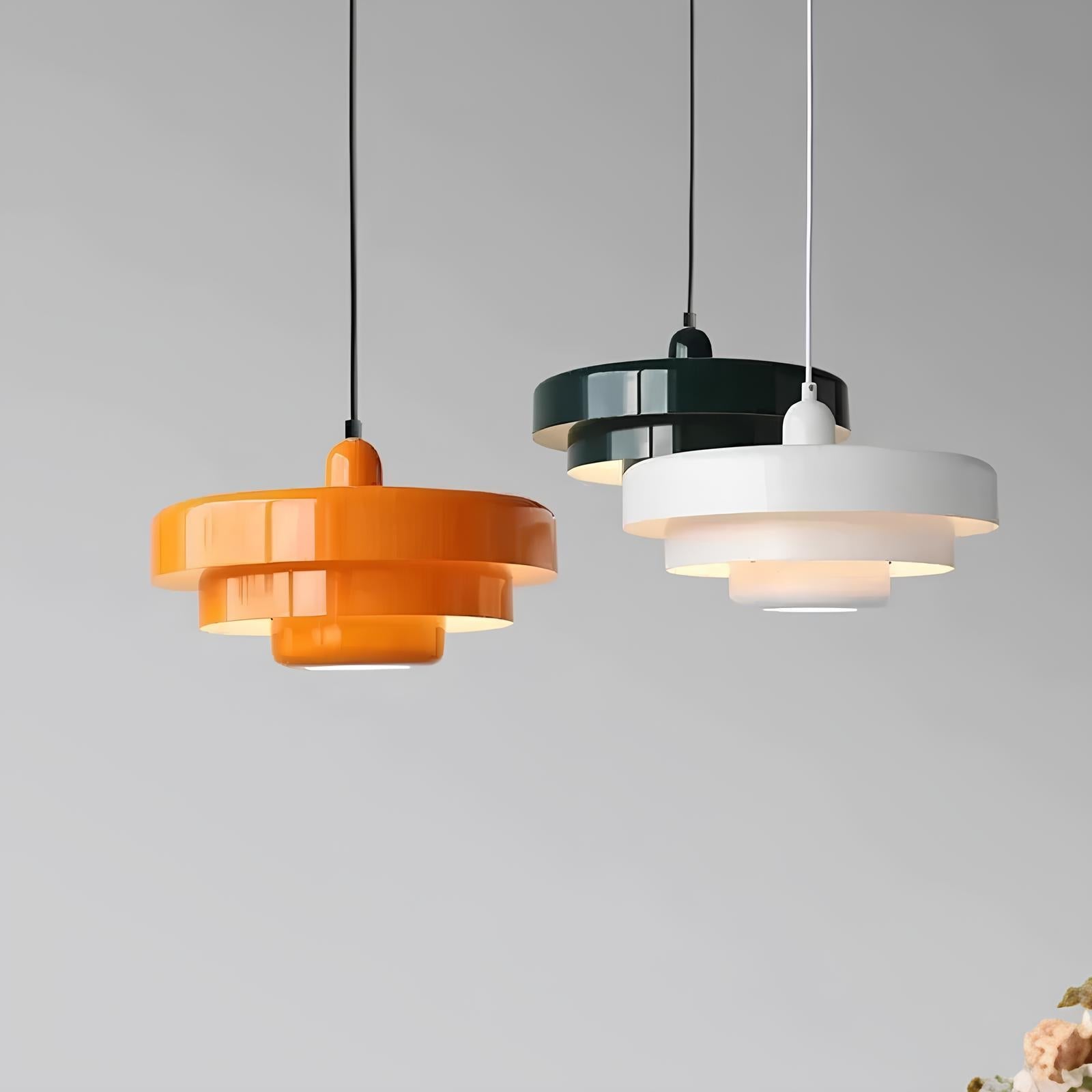 AuraPrism | Glass Ceiling Lamp – Nordic Warm Home Lighting