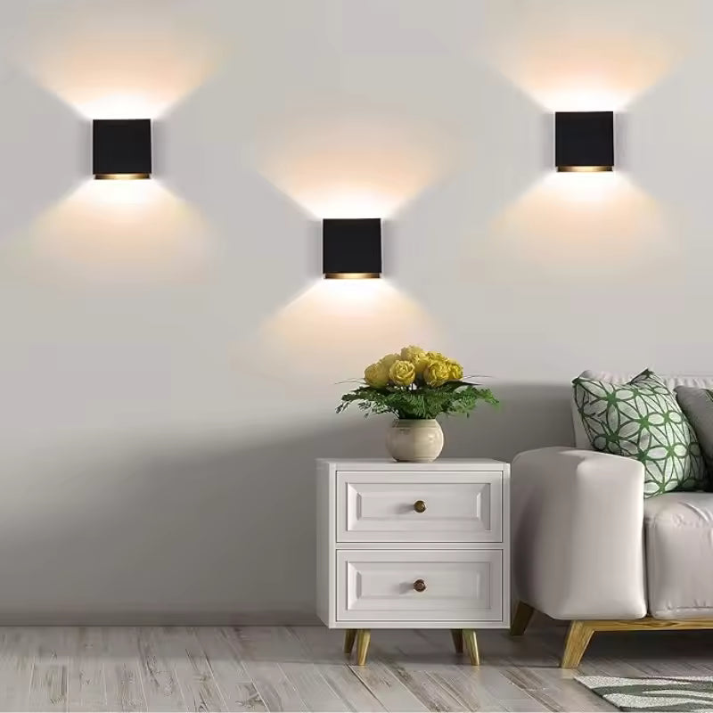 GlowForge | Wireless Wall Light – Adjustable Ambient Illumination