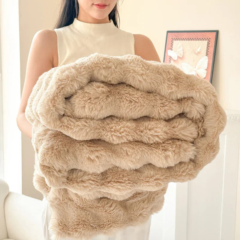 VelvetNest | Cosy Blanket – Exceptional Warmth for Daily Relaxation