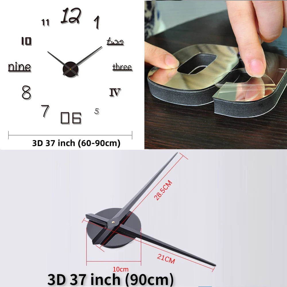 StyleTick | Wall Clock – Artistic Detail for Contemporary Homes