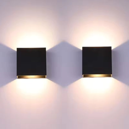 GlowForge | Wireless Wall Light – Adjustable Ambient Illumination