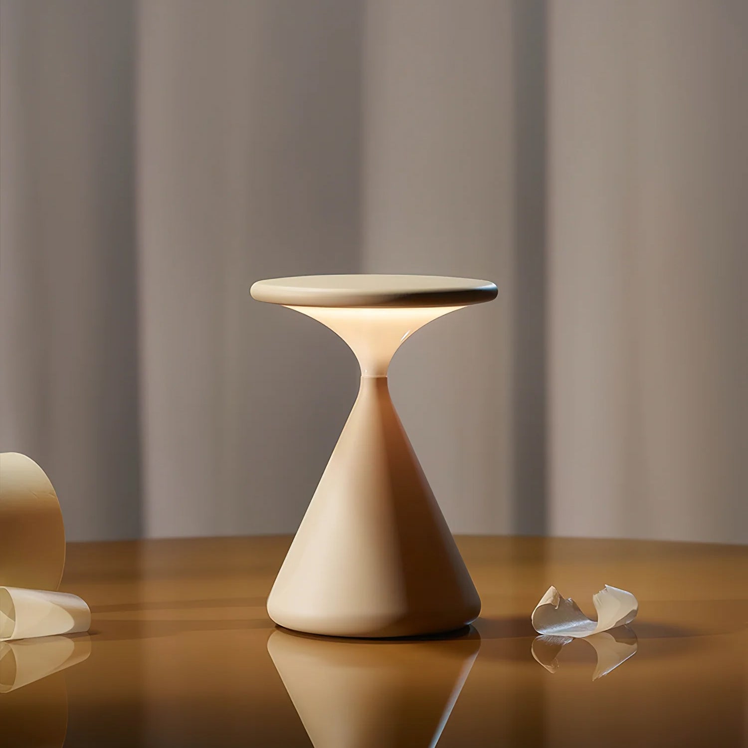 Salt & Pepper - Wireless Table Lamp with Built-in Battery & Adjustable Lighting