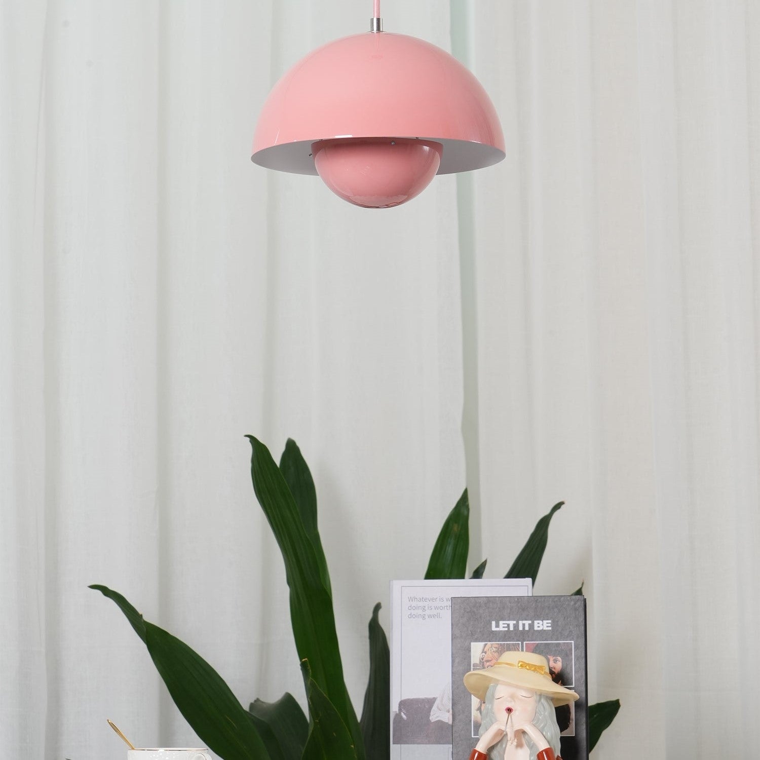 NatureAura | Ceiling Lamp – Warm 3000K Glow & Adjustable Drop