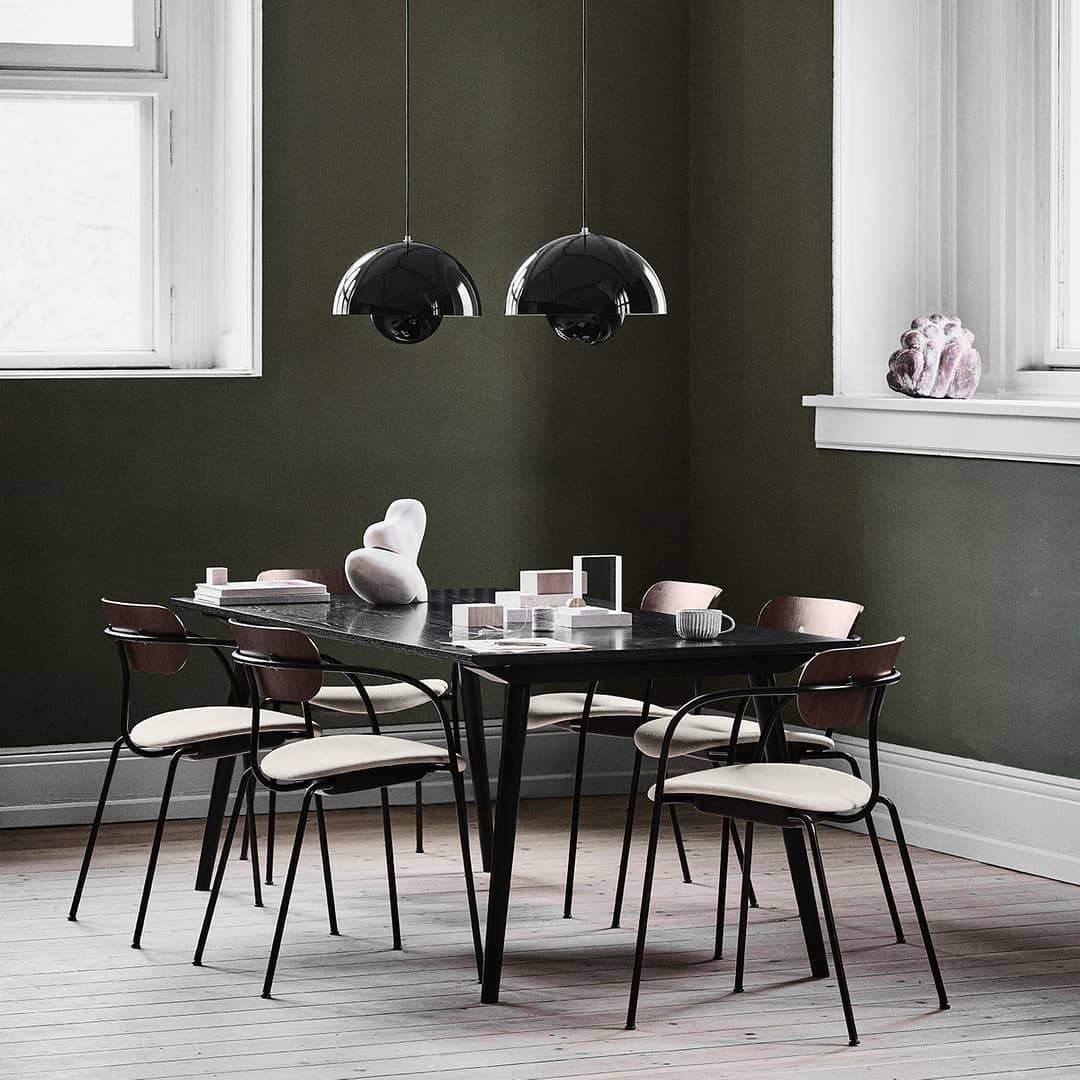 NatureAura | Ceiling Lamp – Warm 3000K Glow & Adjustable Drop