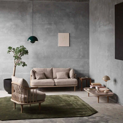 NatureAura | Ceiling Lamp – Warm 3000K Glow & Adjustable Drop