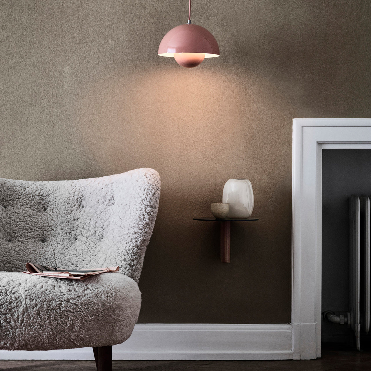 NatureAura | Ceiling Lamp – Warm 3000K Glow & Adjustable Drop