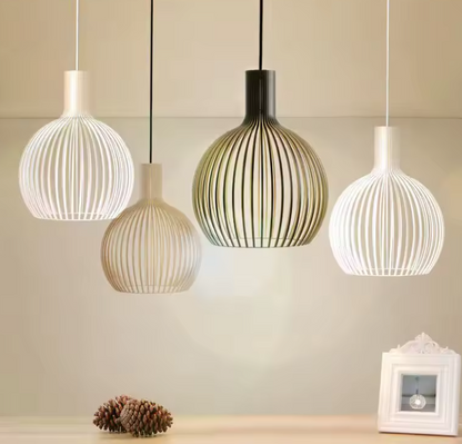RusticRay | Ceiling Lamp – Natural Soft Light Design