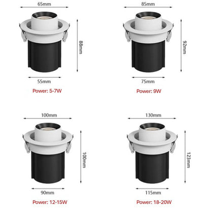 LumeTrim | Ceiling Light – Elegant Recessed LED Design