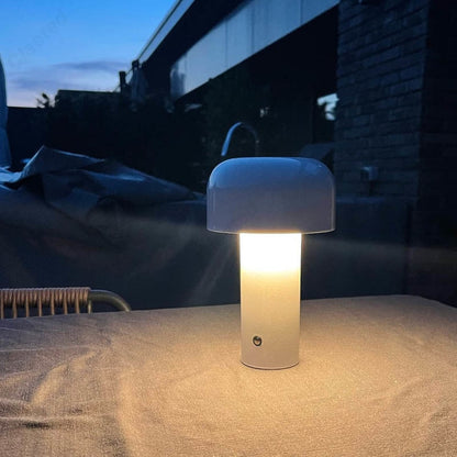 GlowHub | USB Touch Lamp – Soft Light for Modern Homes