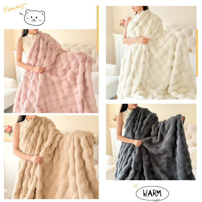 VelvetNest | Cosy Blanket – Exceptional Warmth for Daily Relaxation